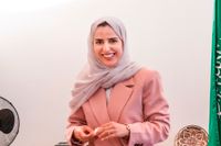 Enass Alshahwan är Saudiarabiens nya ambassadör i Stockholm sedan i somras, den tredje kvinnliga ambassadören i landets historia.