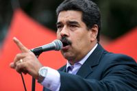 Venezuelas president Nicolás Maduro håller landet i ett järngrepp.