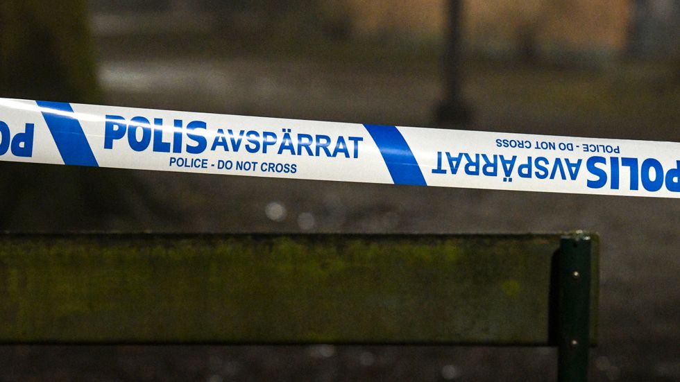 En man knivskars i Eskilstuna under måndagskvällen. Arkivbild.