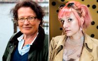 Två SvD-skribenter är nominerade till årets Augustpris: Sigrid Combüchen och Isabelle Ståhl.