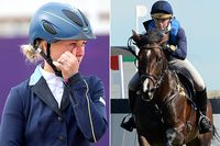 OS-silvermedaljören Sara Algotsson Ostholt kunde behålla sin häst Mrs Medicott tack vare en insamling. Nu hjälps hon fram via Facebook igen.