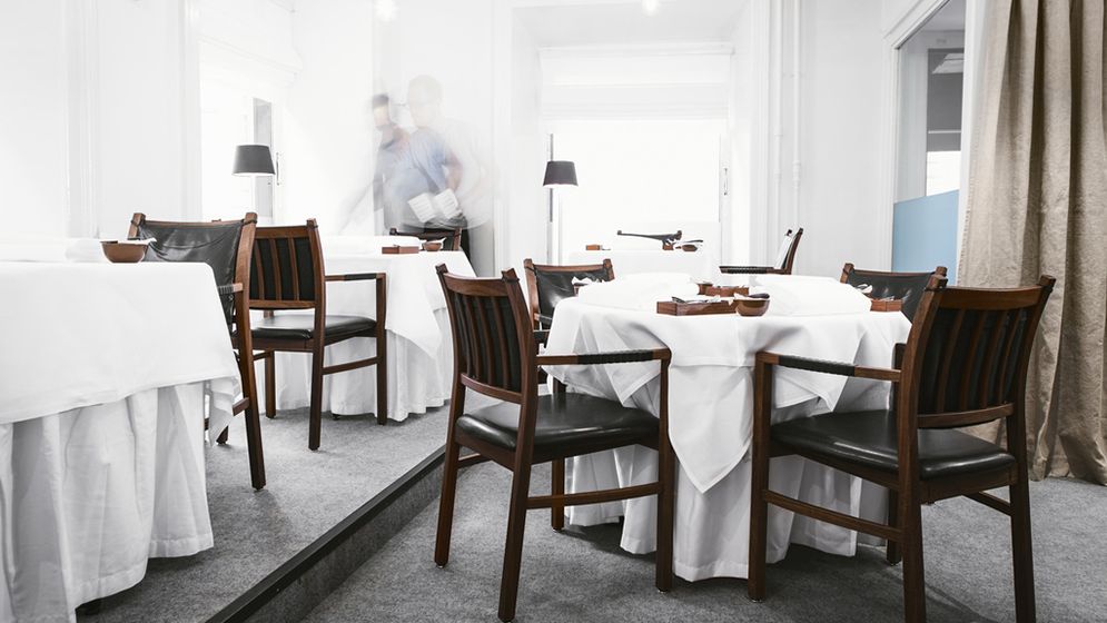 Björn Frantzén driver sedan ett drygt år ensam restaurant Frantzén i Gamla stan. Även om man halkat ner några steg sedan förra året så är plats 23 på listan över världens bästa krogar fortfarande strålande. Restaurangen har också två stjärnor i Guide Michelin.