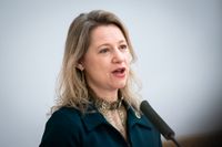 Köpenhamns överborgmästare Sophie Hæstorp Andersen hoppas på en dialog med Sverige angående ny kärnkraft i Skåne. Arkivbild.