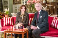 Kung Carl Gustafs och drottning Silvias advents­hälsning 2020. Kan man skicka en noventshälsning?