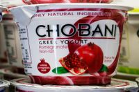 USA: Den grekiska granatäppelyoghurten som innehåller socker, fast det inte står på förpackningen är föremål för en rättsprocess.