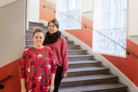 Sofia Lennman och Sara Törneman är lärare på Katarina Norra Skola och undervisar i bland annat historia.