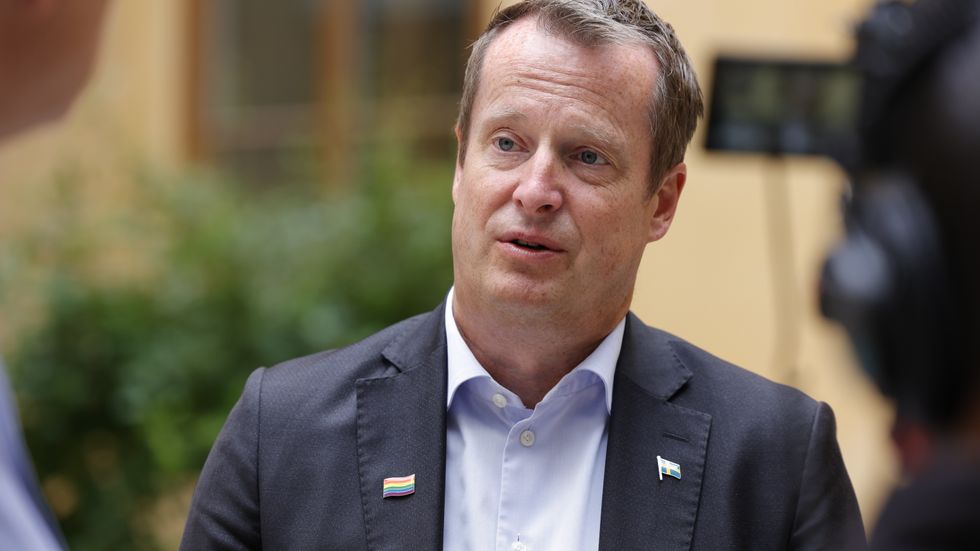 Energi- och digitaliseringsminister Anders Ygeman (S). Arkivbild.