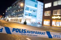 En 37-årig man har anhållits som misstänkt för grovt vapenbrott. Han sågs bära vapen intill den plats i Hyllie i Malmö där en man blev skjuten i benet. Arkivbild.