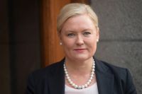 Advokat Jessica Sandberg, målsägarbiträde till flera av offren för terrordådet på Drottninggatan. Arkivbild.