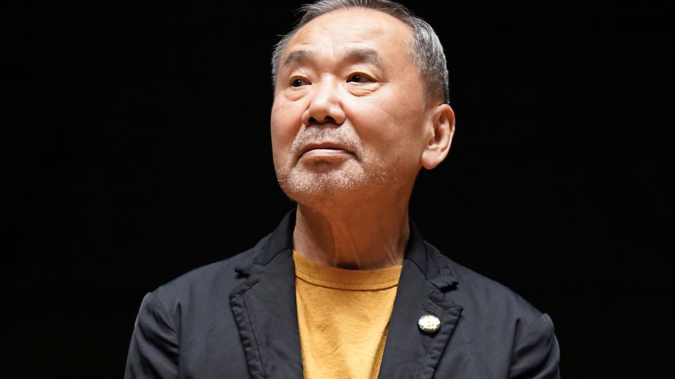Haruki Murakami kommer med en 1 200 sidor lång roman, än så länge utan titel. Arkivbild.