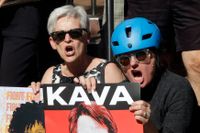 Protesterna mot utnämnandet av Kavanaugh har varit stora.