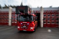 Räddningstjänsten har fått rycka ut till en lägenhetsbrand i Bergs kommun i Jämtland. Arkivbild.