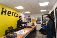 Biluthyrningsfirman Hertz är ett av många bolag som infört återköpsprogram gällande bolagets aktier. Arkivbild.