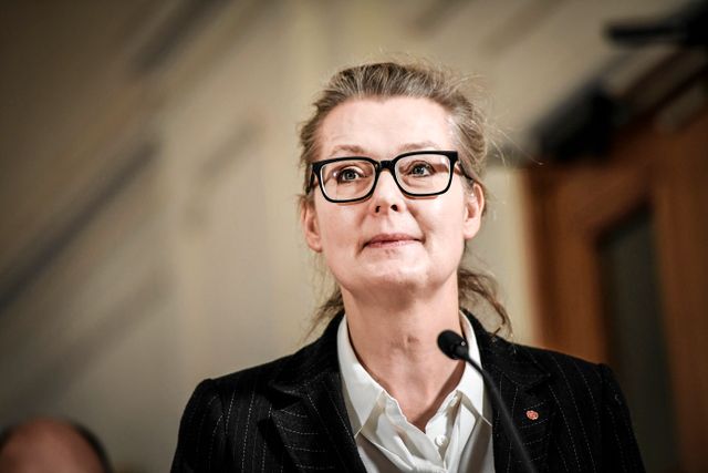 Lina Axelsson Kihlbom.