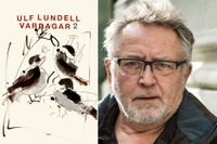 Ulf Lundell och nya boken ”Vardagar 2”