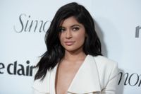 Kylie Jenner är yngst på Forbes lista över amerikanska kvinnor som tjänat sin förmögenhet på egen hand. Arkivbild.