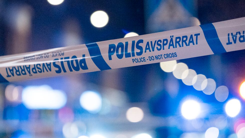 En person i Borås har förts till sjukhus med skottskador. Arkivbild.
