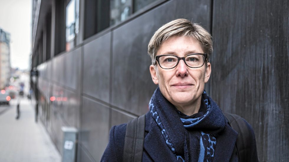 Kristina Engwall, docent i historia och chef för FoU Södertörn. 