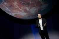 Grundaren av SpaceX, Elon Musk.