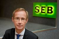 Robert Bergqvist, chefsekonom på SEB. Arkivbild.