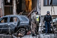 Första sprängdådet 2020 inträffade på Östermalm i Stockholm. Det är inte klart var sprängmedlen som användes vid explosionen kom ifrån.