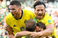 ”Jag så klart väldigt glad över att de gått så bra för Sverige”, säger Linda Bakkman om VM-framgångarna.