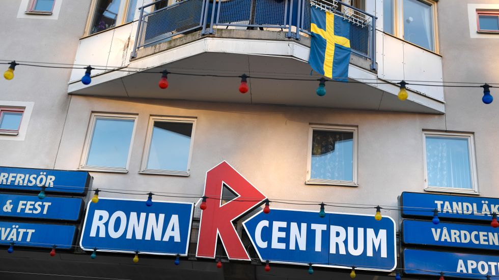 Ronna, ett särskilt utsatt område i Södertälje. 