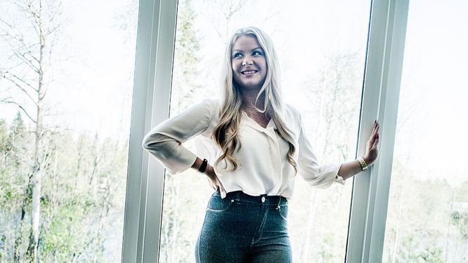 Ida Backlund, som grundade Rapunzel of Sweden och nu mottar SvD Affärsbragd för sitt entreprenörsskap.