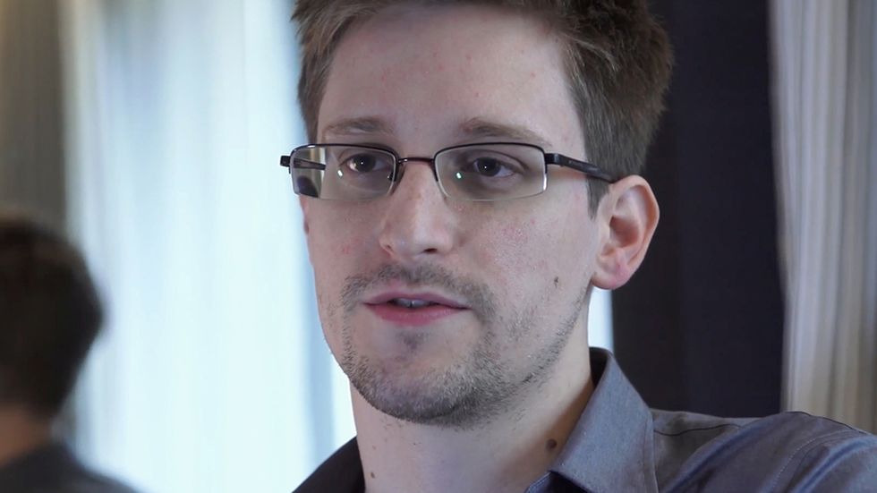 Edward Snowden 2013.