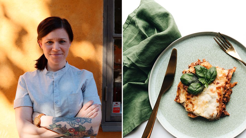 Elvira Lindqvist valdes till årets Stella-kock 2020 och var tidigare kökschef på Fotografiska. 1 juli öppnar hon och silversmeden Sebastian Schildt Restaurang Oxenstierna på Östermalm.