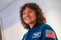 I höst kommer Jessica Meir bli den första svenska kvinnan i rymden. Meir, som är född och uppvuxen i USA, har en svensk mamma och har både svenskt och amerikanskt medborgarskap. Arkivbild.