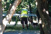 En 24-årig man sköts till döds och en man i 30-årsåldern fick livshotande skador vid en skjutning i Nydalaparken i Malmö förra sommaren. En 23-årig man döms nu till livstid för mord och mordförsök. Arkivbild.