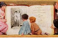 Illustration ur Charles och Mary Lambs ”Tales from Shakespeare”.