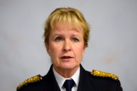 Tullverkets generaldirektör Therese Mattsson nämns i spekulationerna om ny rikspolischef. Arkivbild.