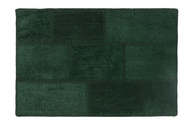 Matta Görlev, grön. 40x60 centimeter.