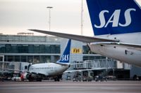 Flygbolag som SAS är stora förlorare på börsen efter oljeattacken i Saudiarabien.