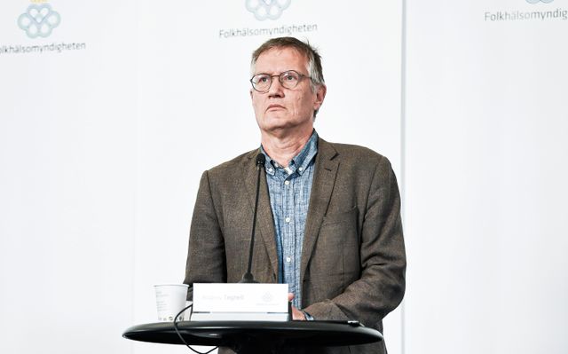 Statsepidemiolog Anders Tegnell.