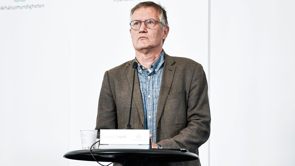 Statsepidemiolog Anders Tegnell.
