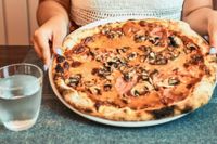Otippade tipset till äldre med lågt blodtryck: pizza
