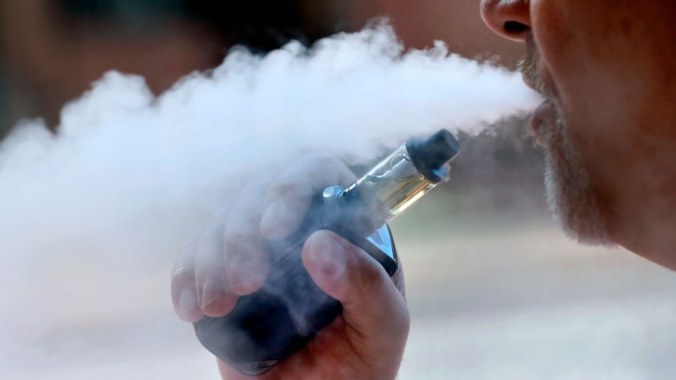 USA är på väg att förbjuda smaksatta e-cigaretter.