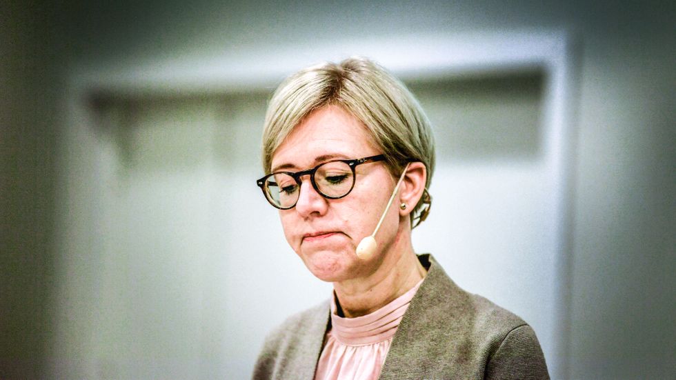 Sofia Wallström, generaldirektör vid  Inspektionen för vård och omsorg, Ivo.