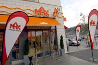 Hamburgerkedjan Max får backning på reklam för "vegetarisk restaurang". Arkivbild.