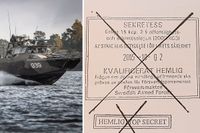 En hemligstämplad rapport om ubåtsjakten 2014 uppgavs tidigare vara försvunnen – nu har den dykt upp. 