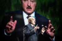 Aleksandr Lukasjenko, fruktad diktator i Belarus.