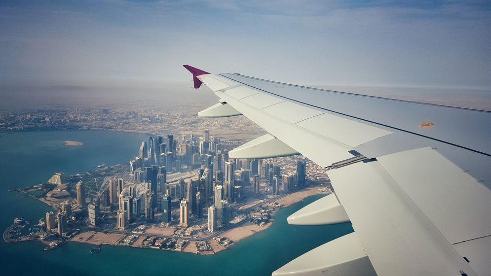 Doha är en perfekt stad att mellanlanda i – för den ger resan en extra reseupplevelse.