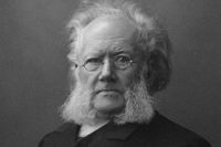 Henrik Ibsen (1828–1906).