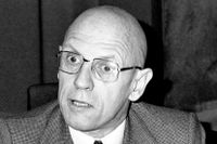 Michel Foucault i Paris, 1981. 