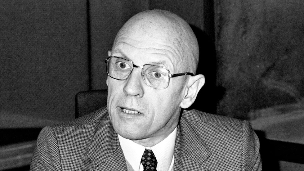 Michel Foucault i Paris, 1981. 