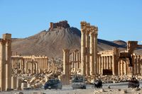Innan kriget i Syrien började var Palmyra ett populärt turistmål.