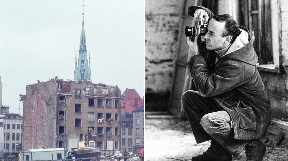 Lars Amedé fotograferade mycket i City under 1960-talet.
